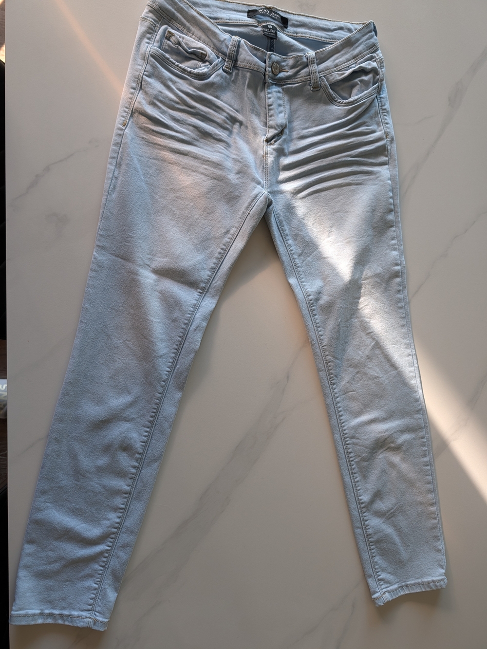 Wax Jean Light Blue Women's Skinny Jeans